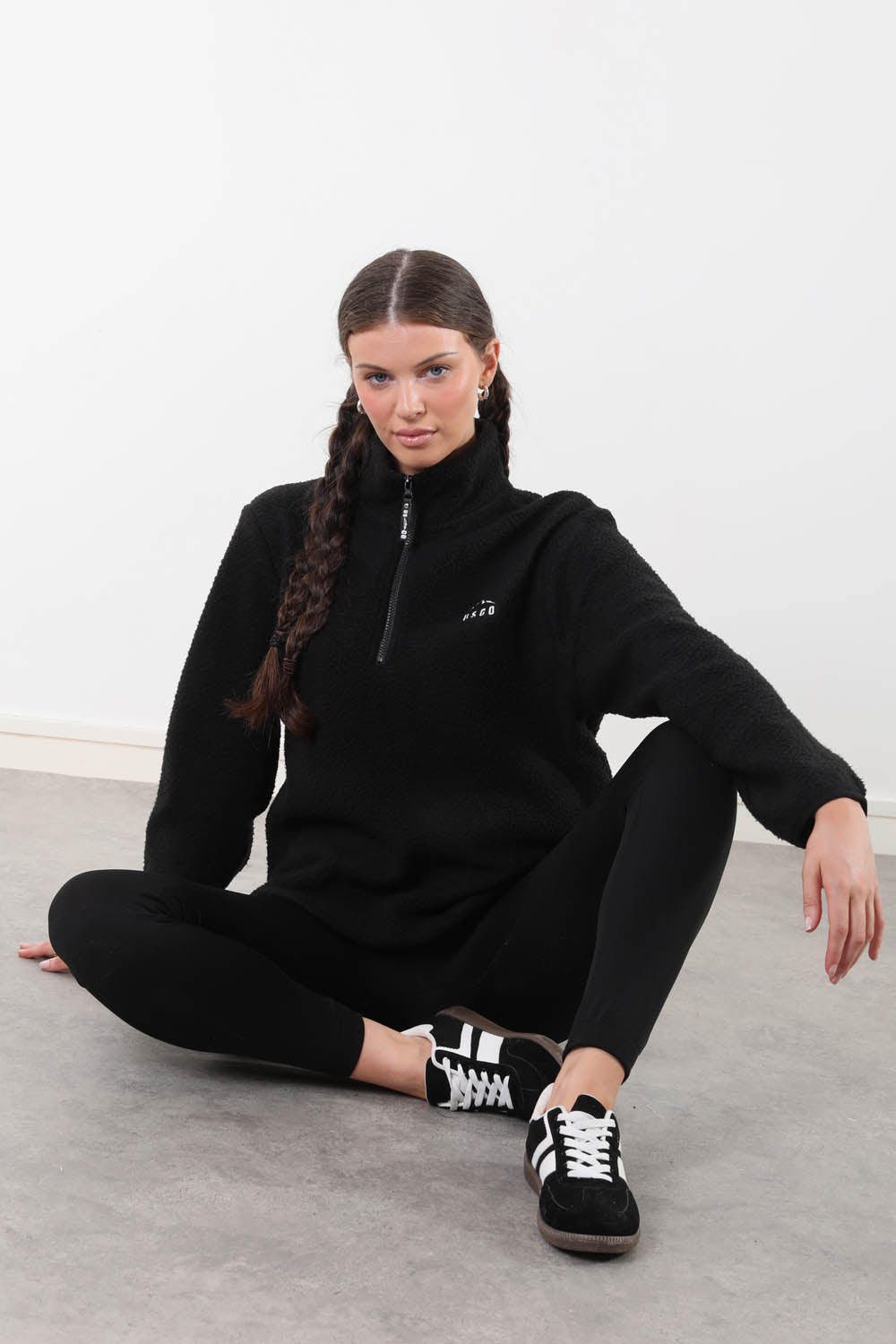 The Chroma Fleece In Black