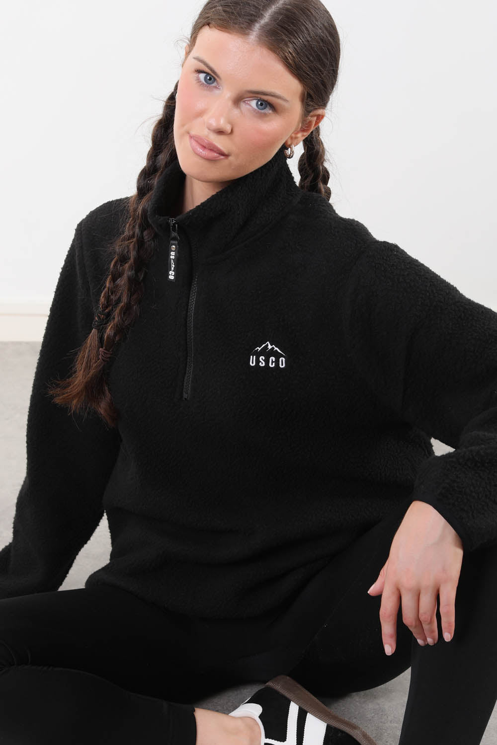 The Chroma Fleece In Black