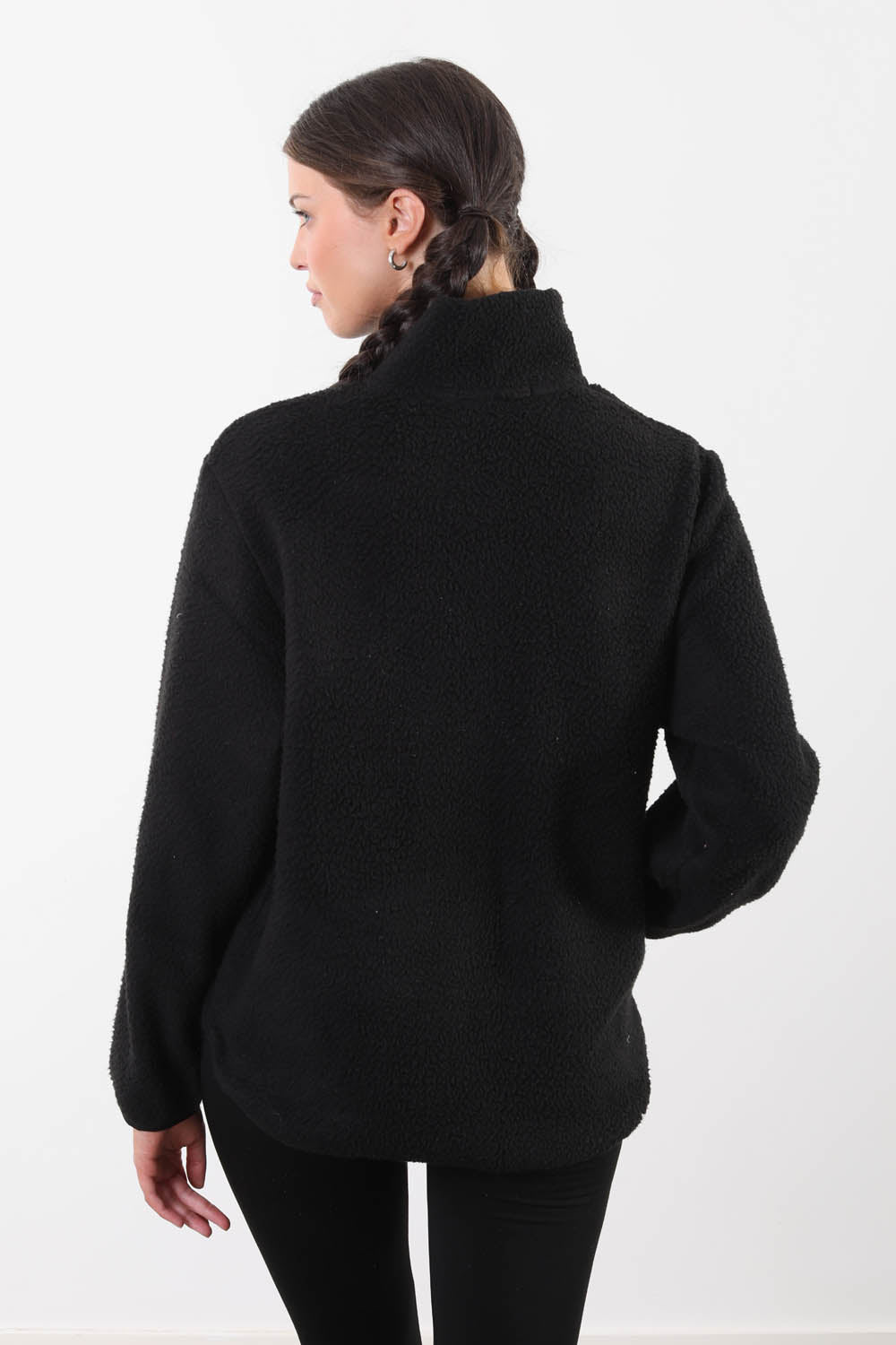The Chroma Fleece In Black