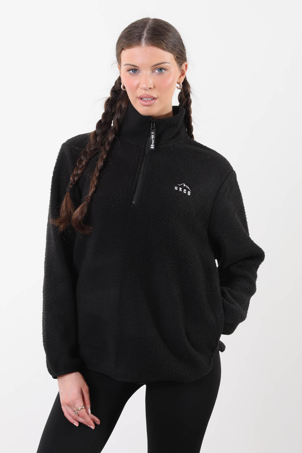 The Chroma Fleece In Black