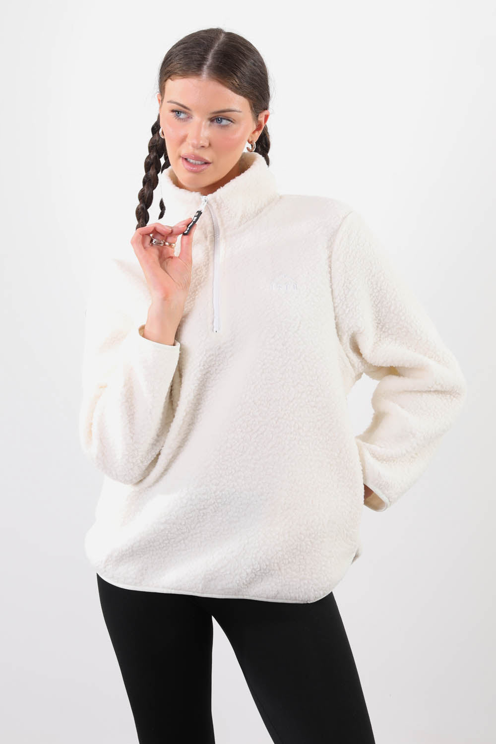 The Chroma Fleece In Ivory