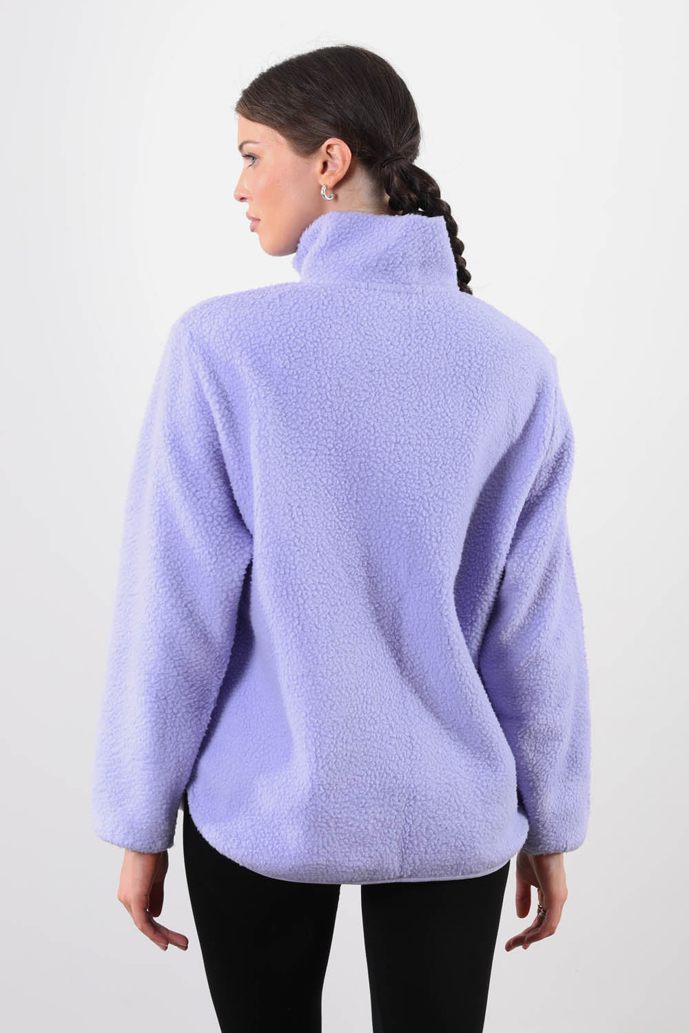 The Chroma Fleece In Lavender