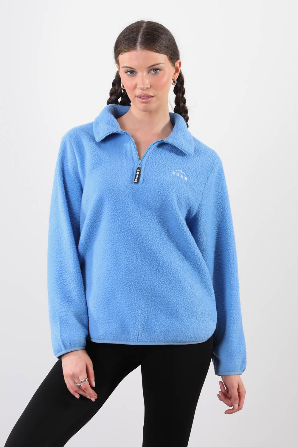 The Chroma Fleece In Blue