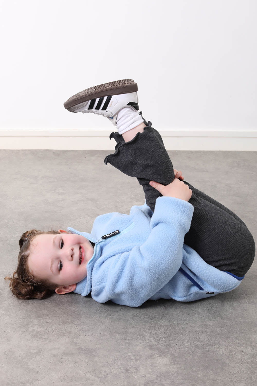 The Farrah Kid's Fleece in Blue