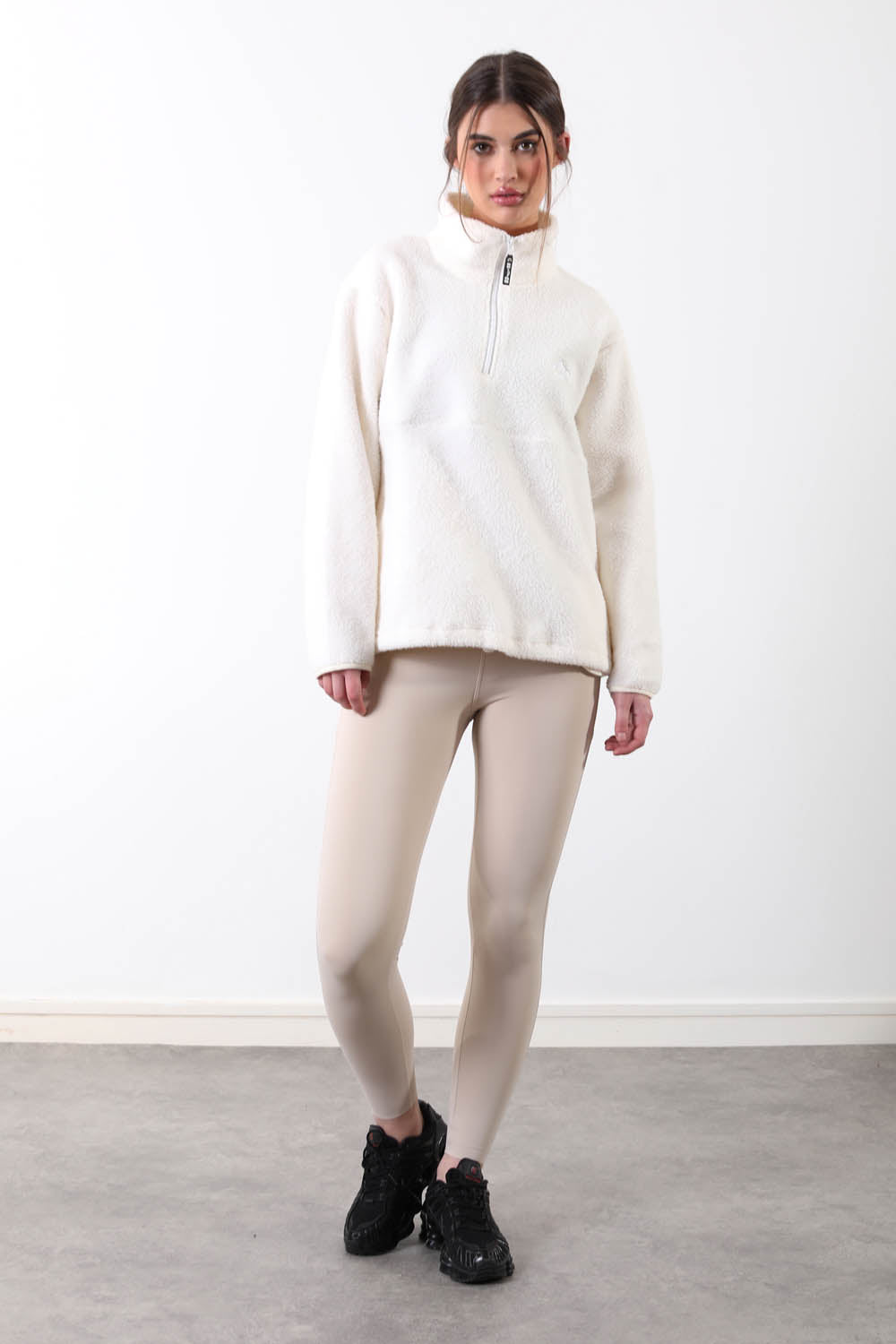 The Peak Fleece In Cream