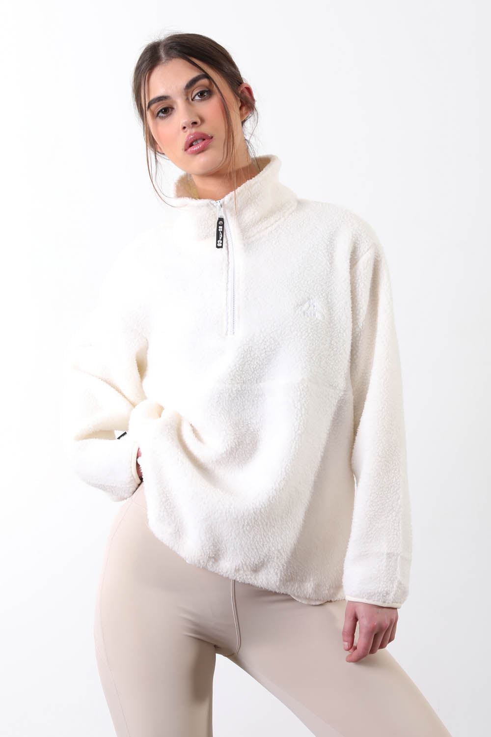 The Peak Fleece In Cream