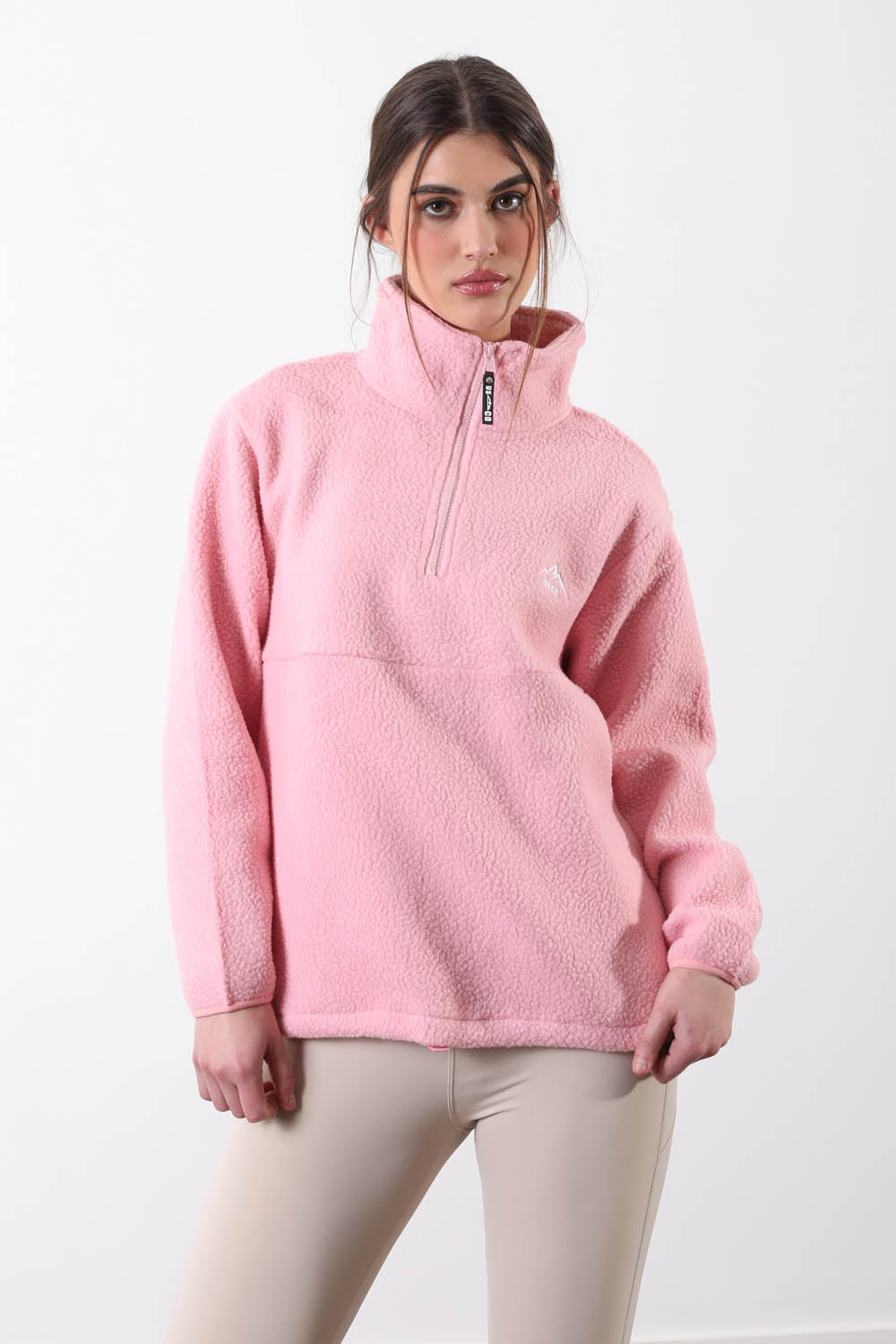 The Peak Fleece In Pink