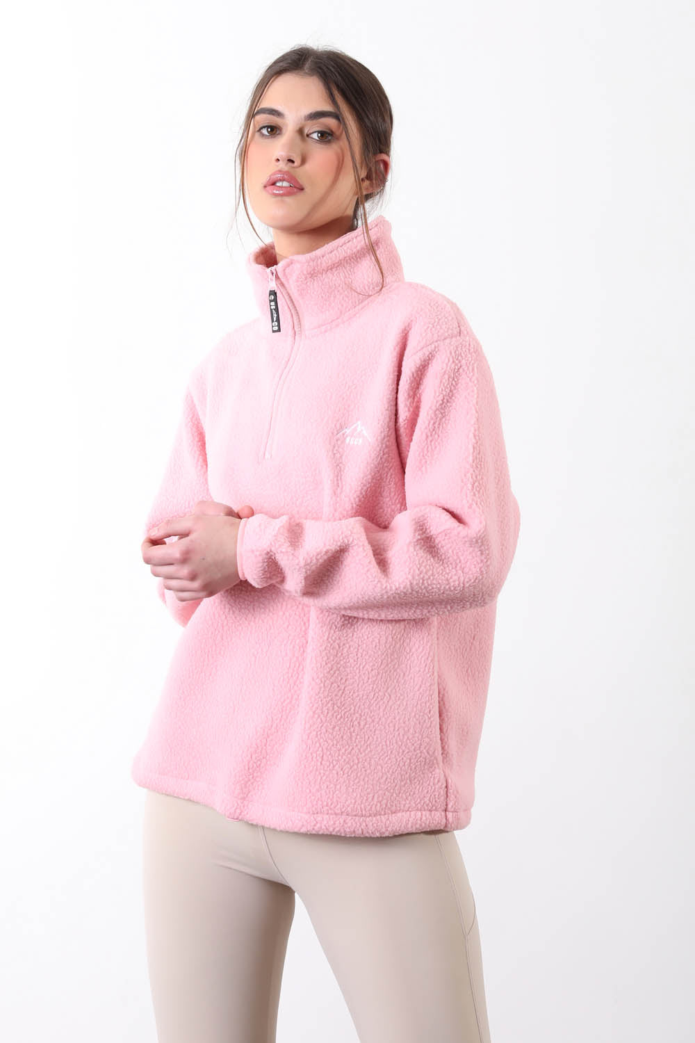 The Peak Fleece In Pink