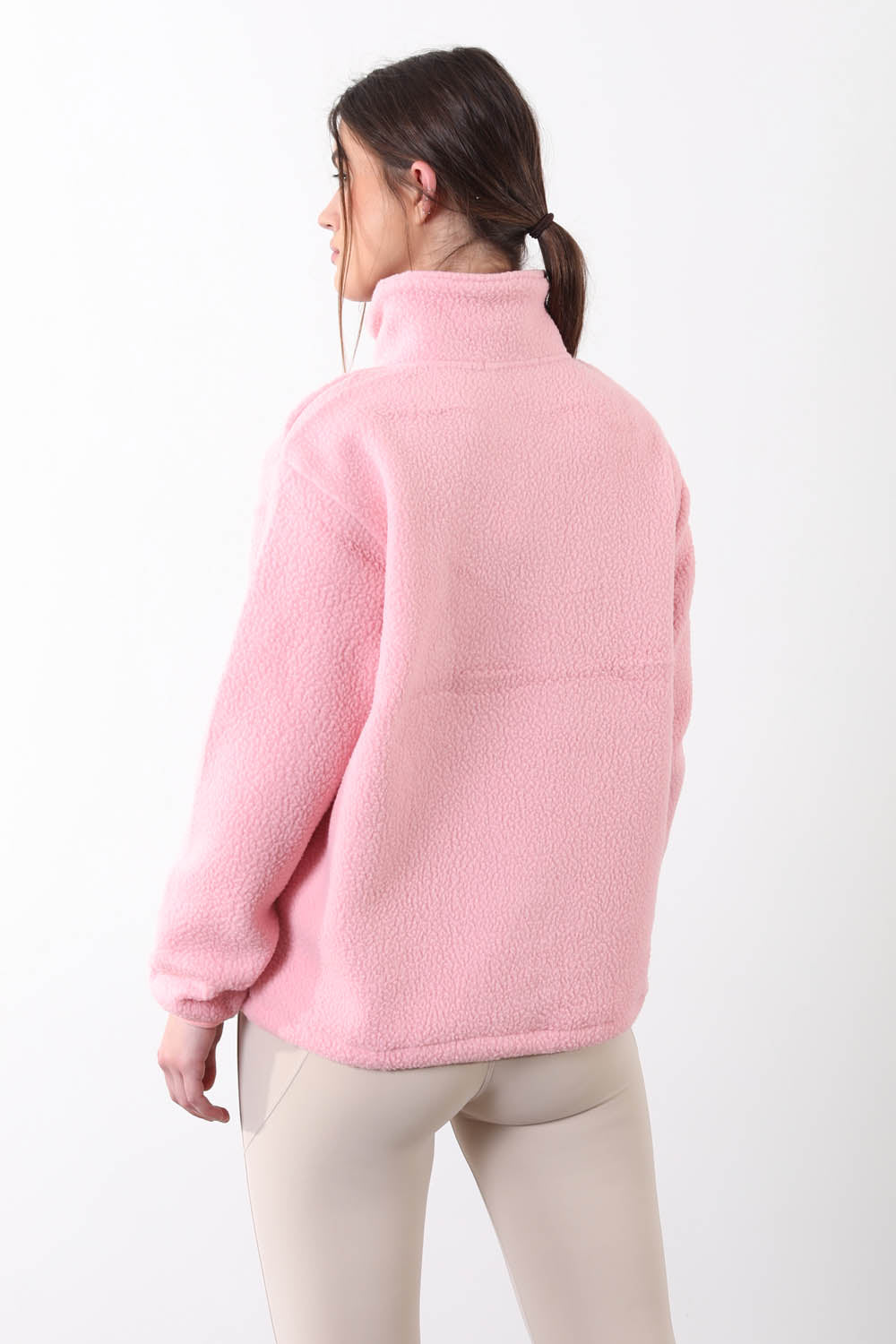 The Peak Fleece In Pink