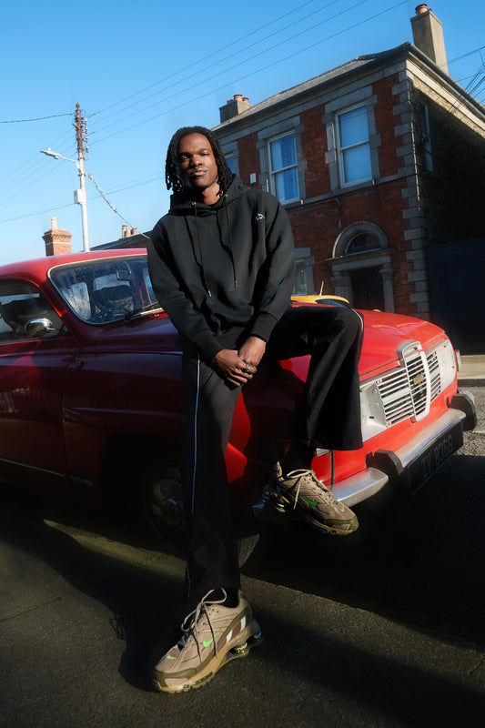 The Resistance Hoodie in Black