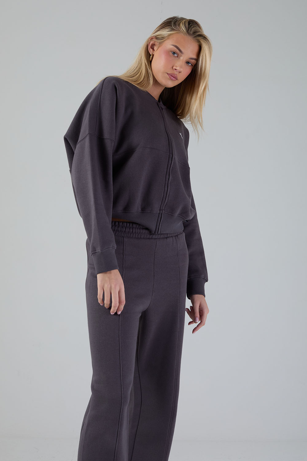 The Apex Tracksuit in Slate Grey