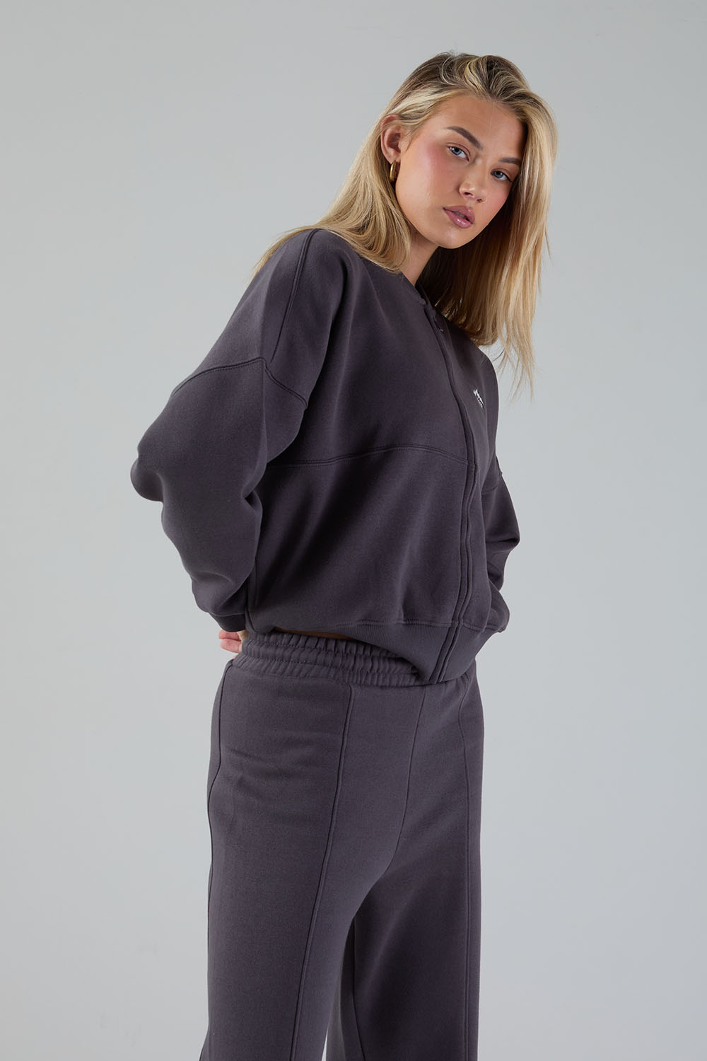 The Apex Tracksuit in Slate Grey