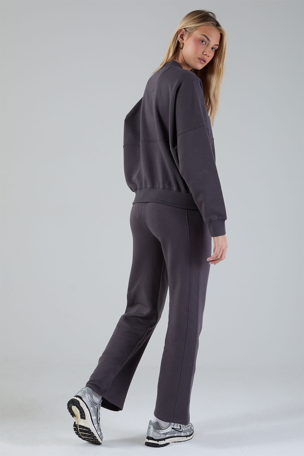 The Apex Tracksuit in Slate Grey