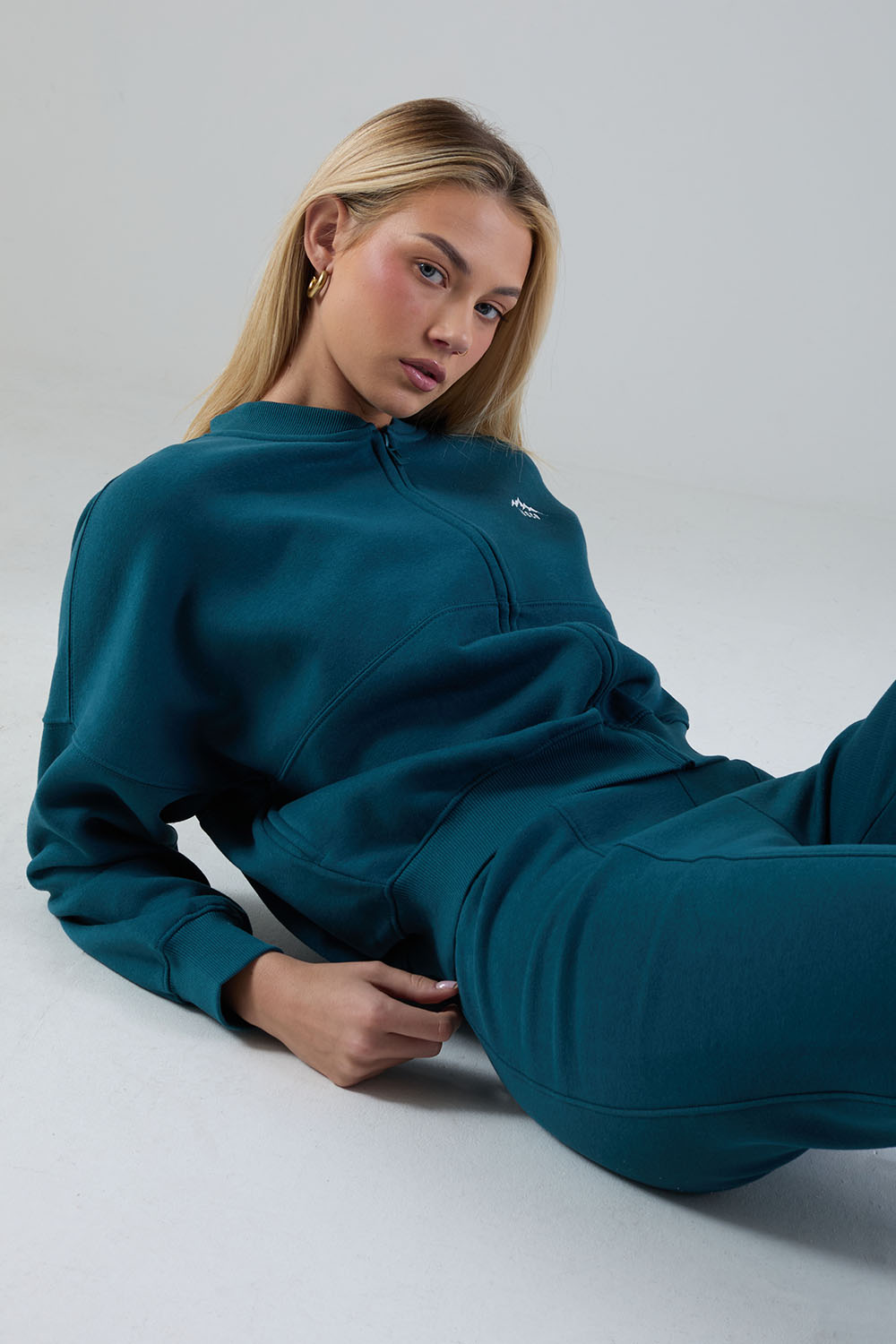 The Apex Tracksuit in Teal