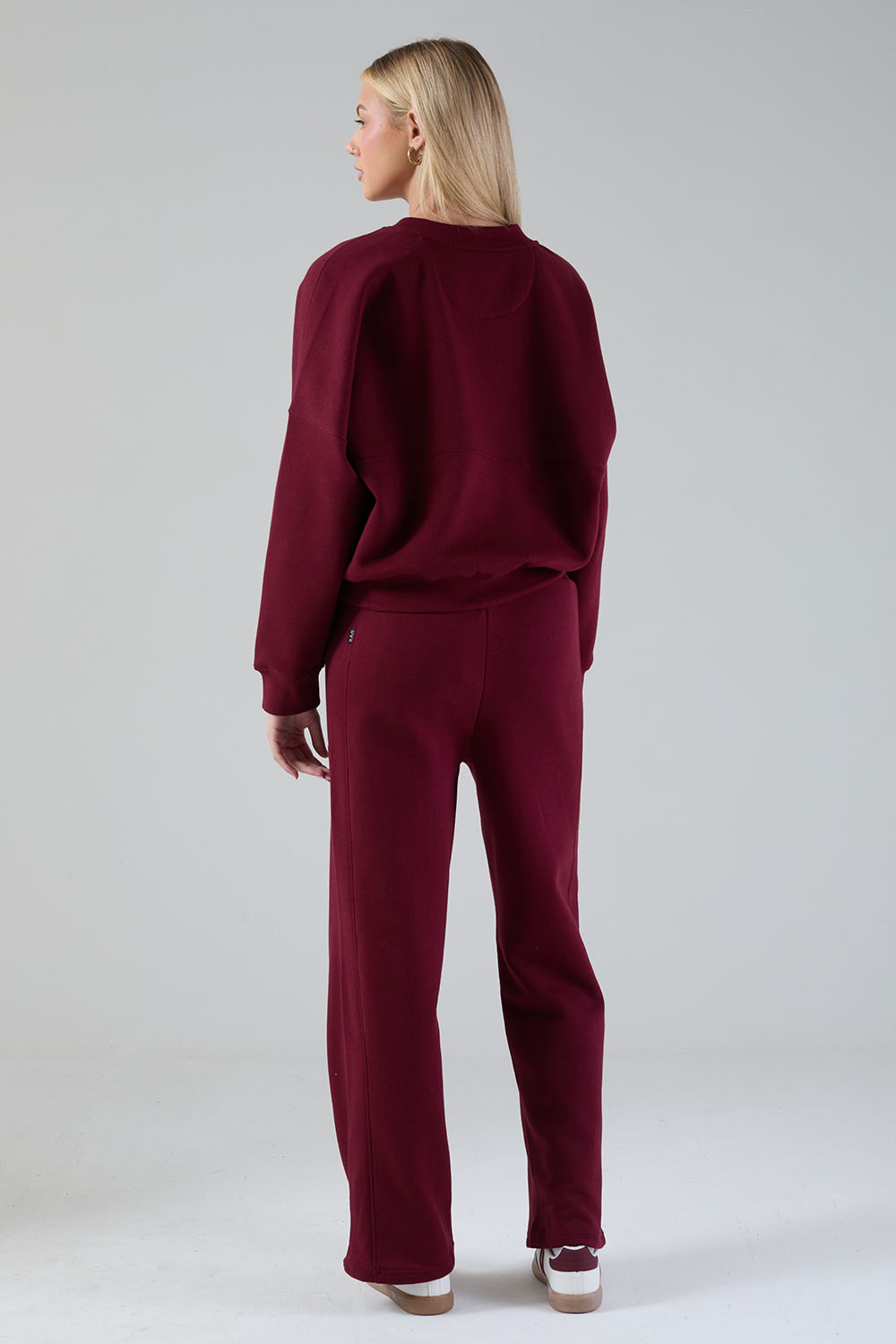 The Apex Tracksuit in Wine