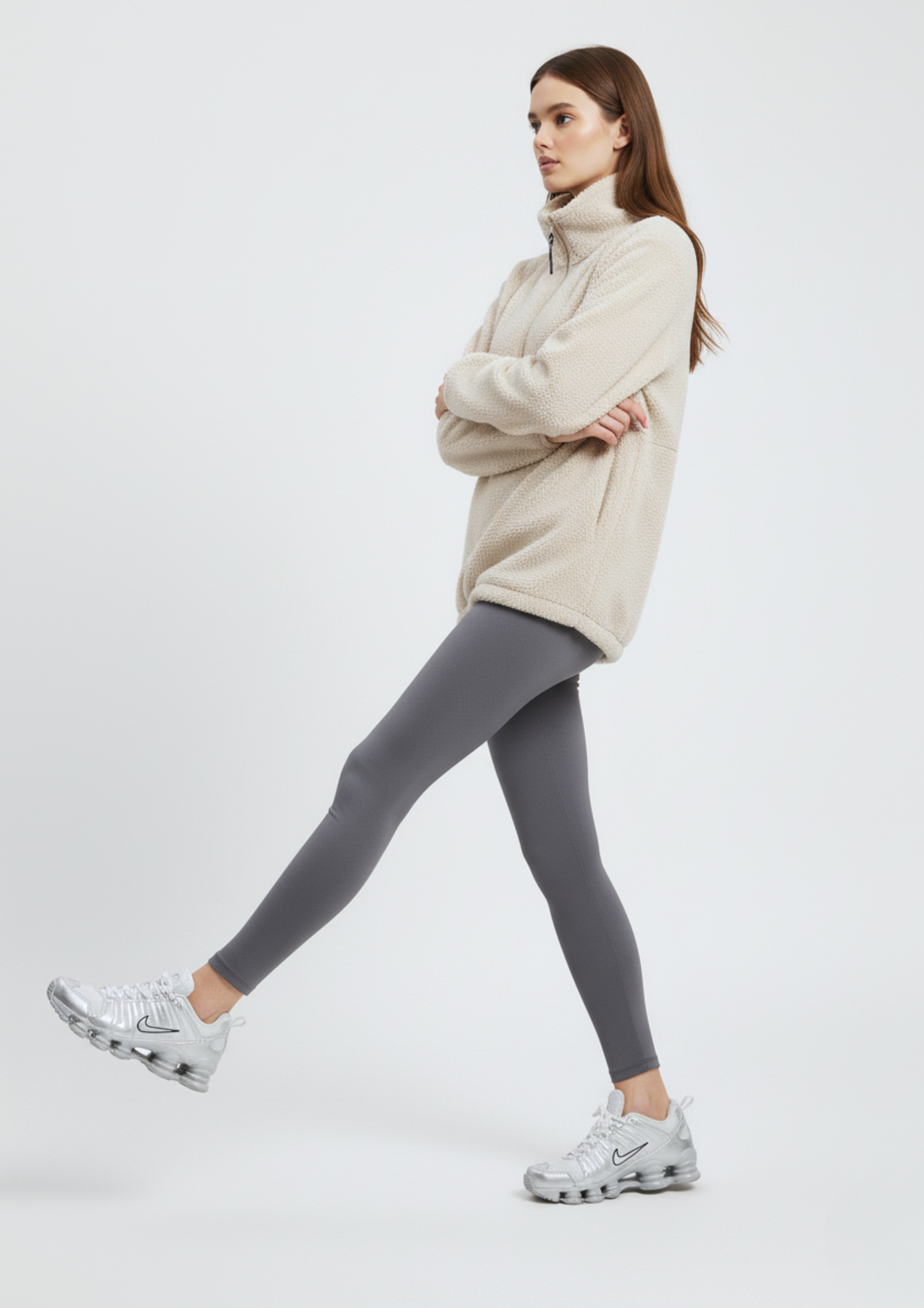 The Peak Fleece In Stone