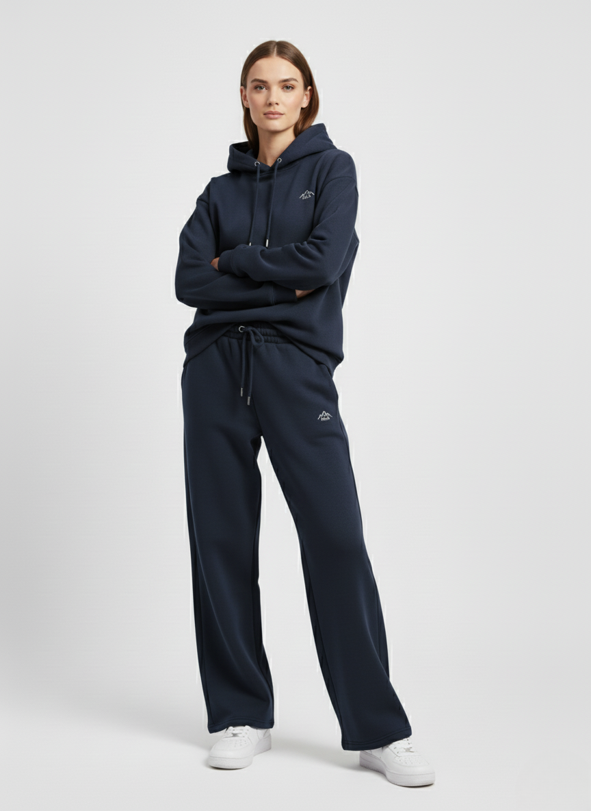 The Venture Tracksuit in Navy