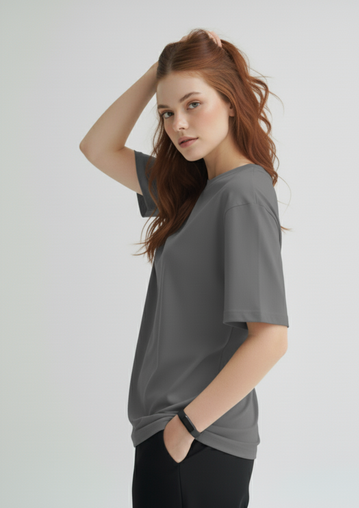 Core Tee in Slate Grey