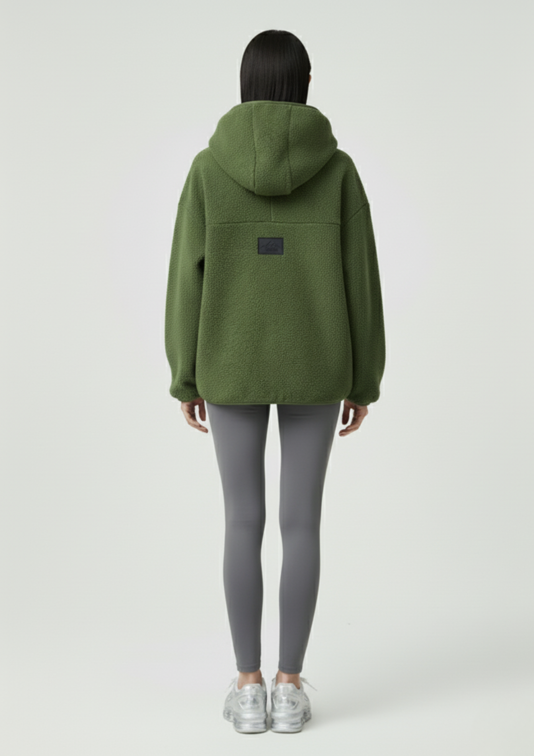 The Oslo Fleece in Khaki