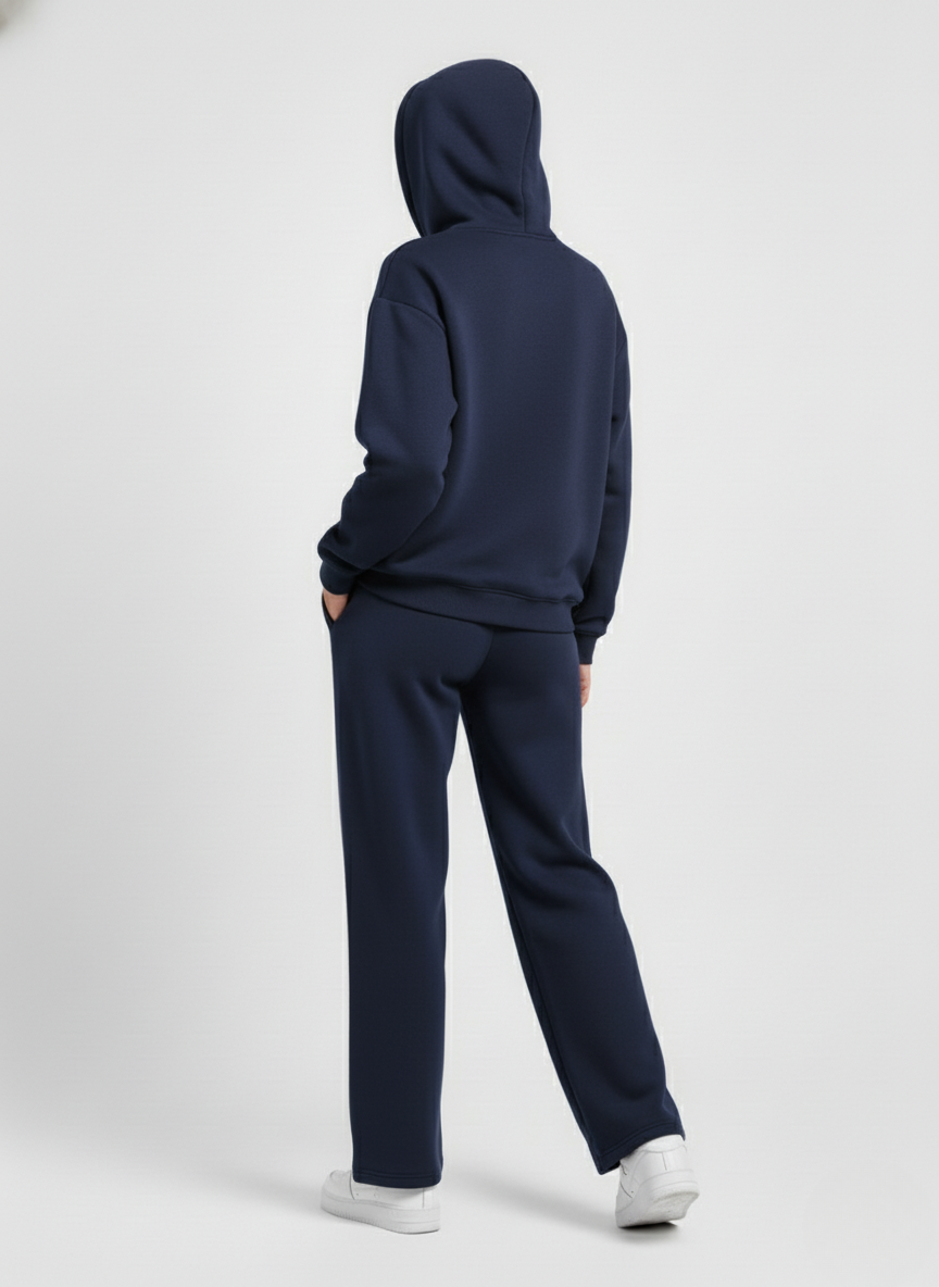The Venture Tracksuit in Navy