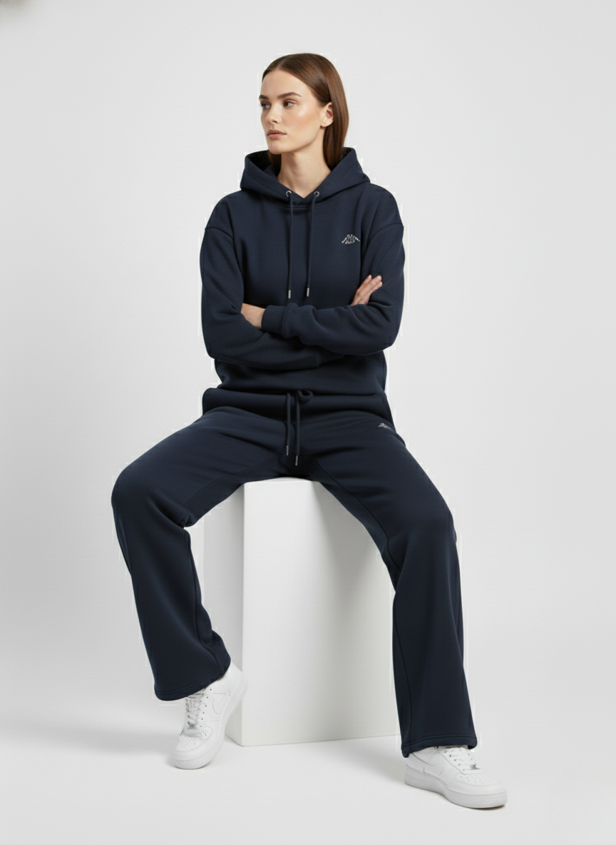 The Venture Tracksuit in Navy