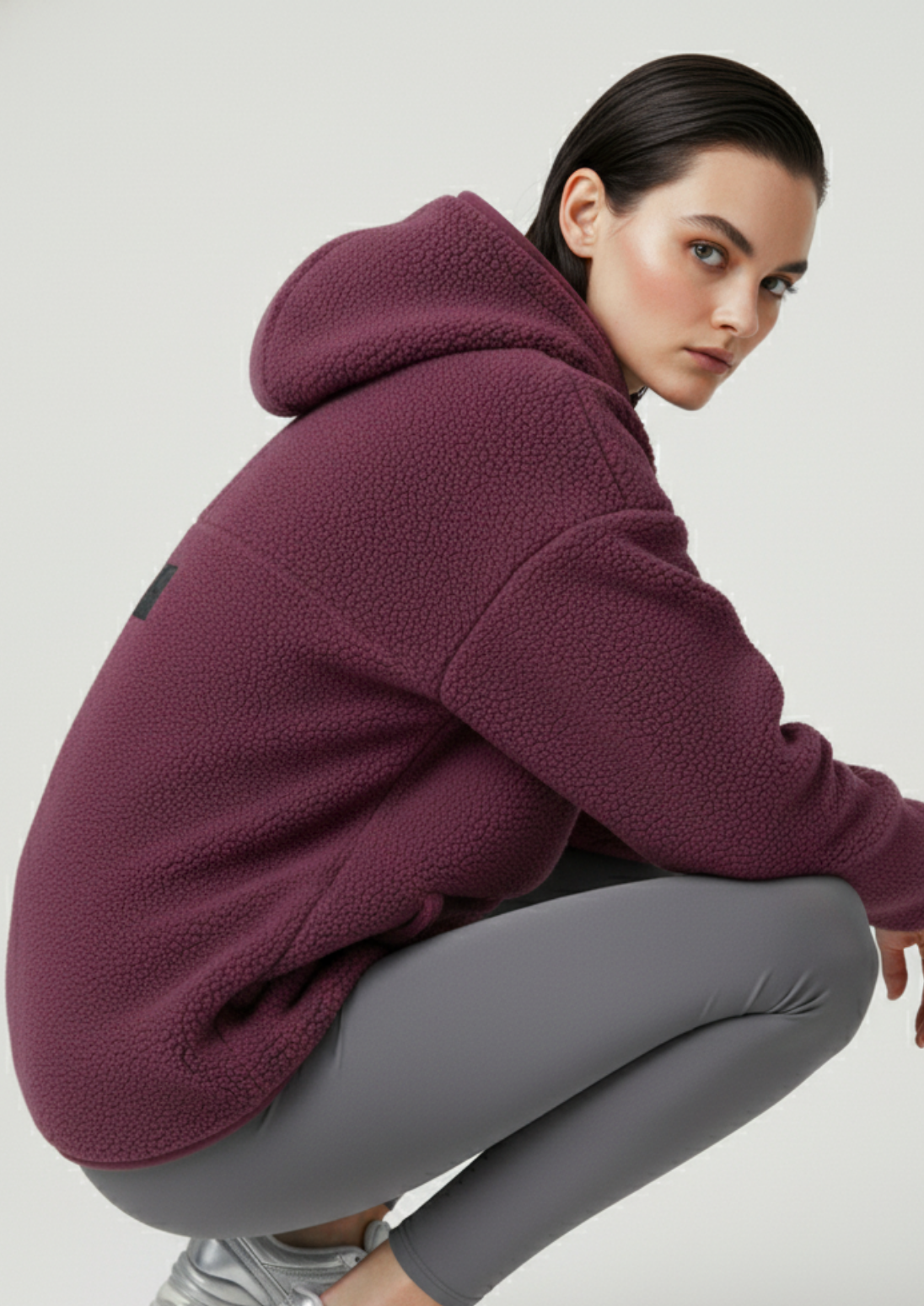 The Oslo Fleece in Fig