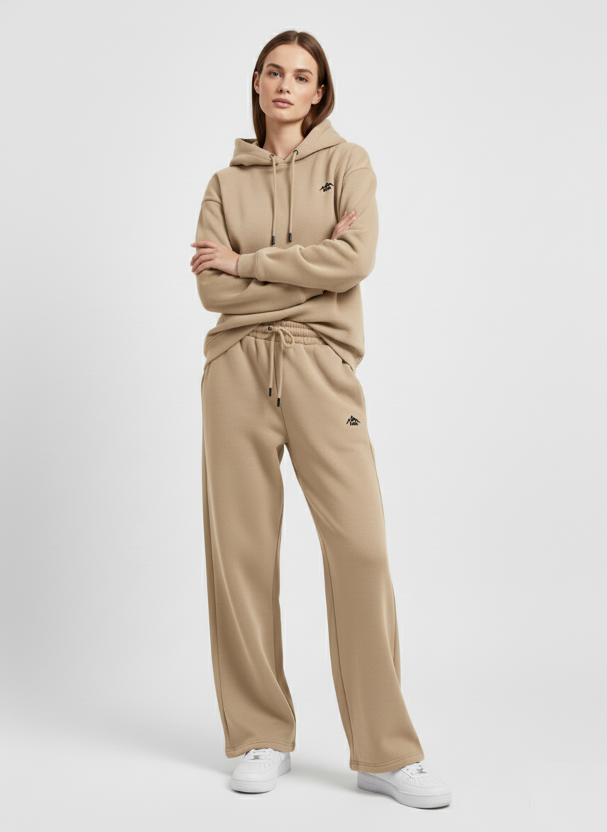 The Venture Tracksuit in Camel