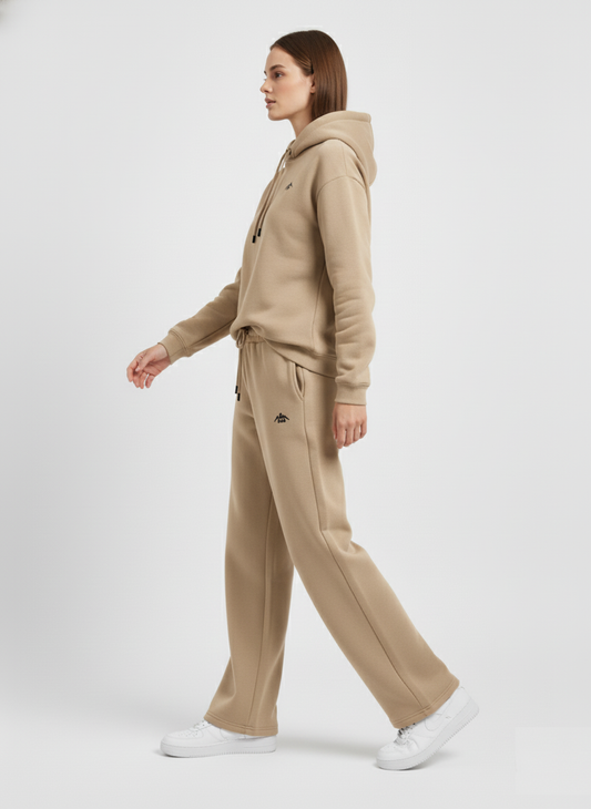 The Venture Tracksuit in Camel