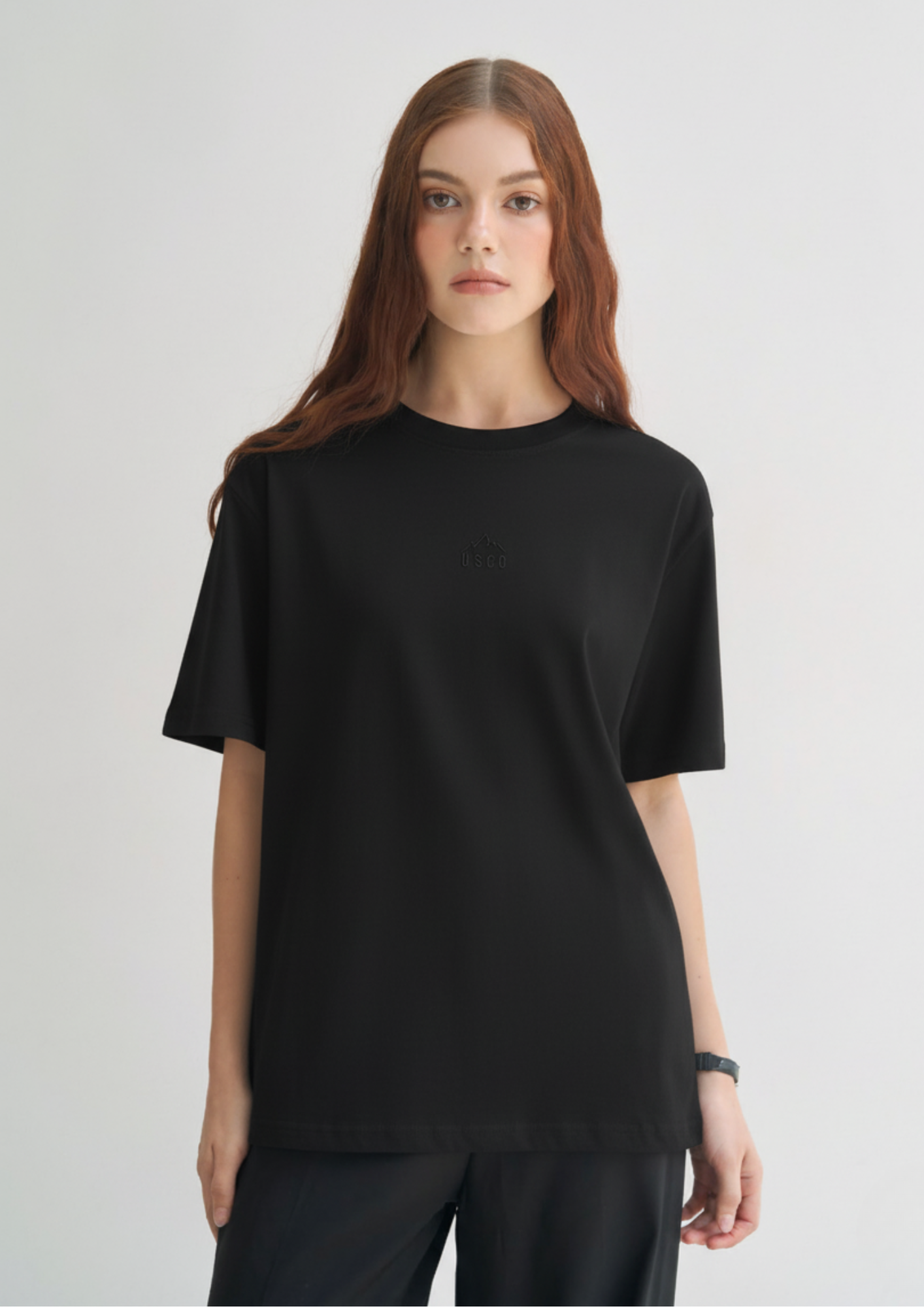 Core Tee in Black