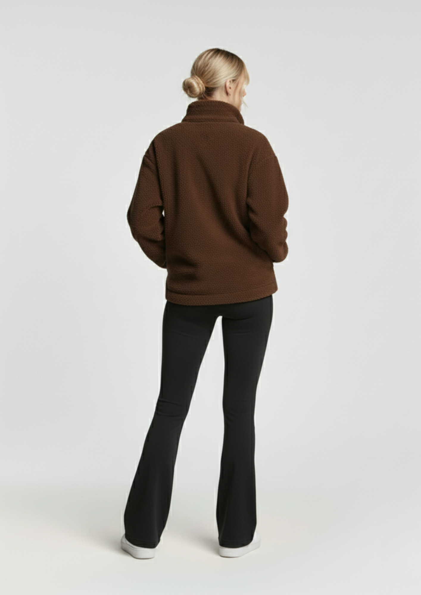 The Peak Fleece In Chocolate