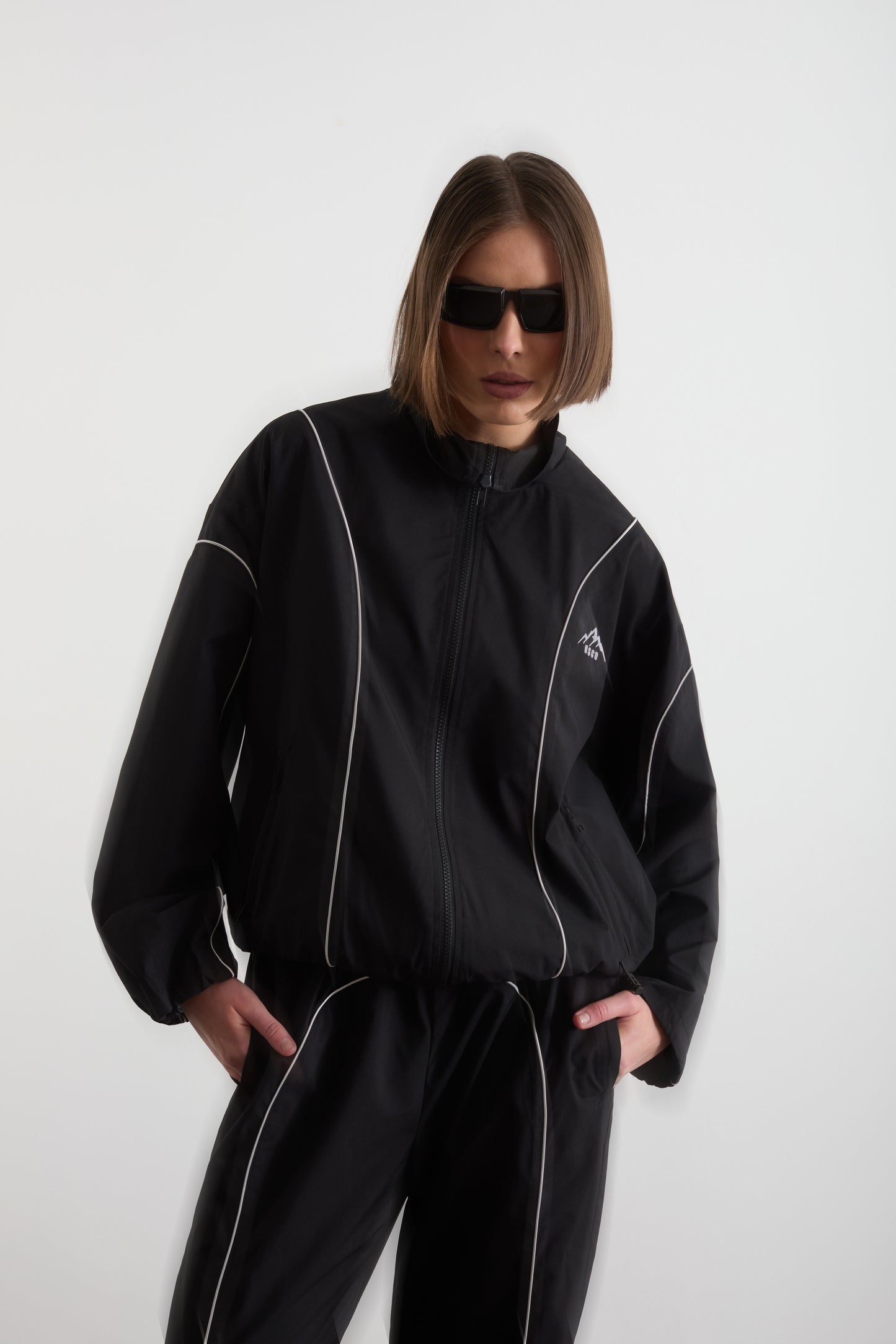 The Tech X Suit Jacket in Black