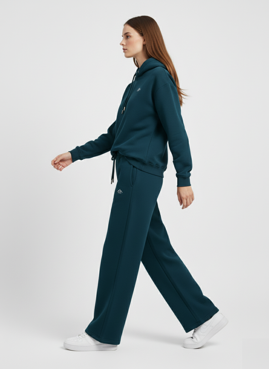The Venture Tracksuit in Teal