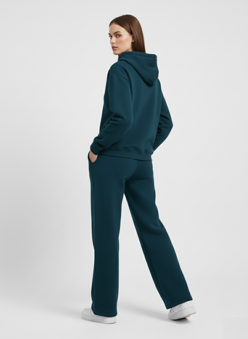 The Venture Tracksuit in Teal