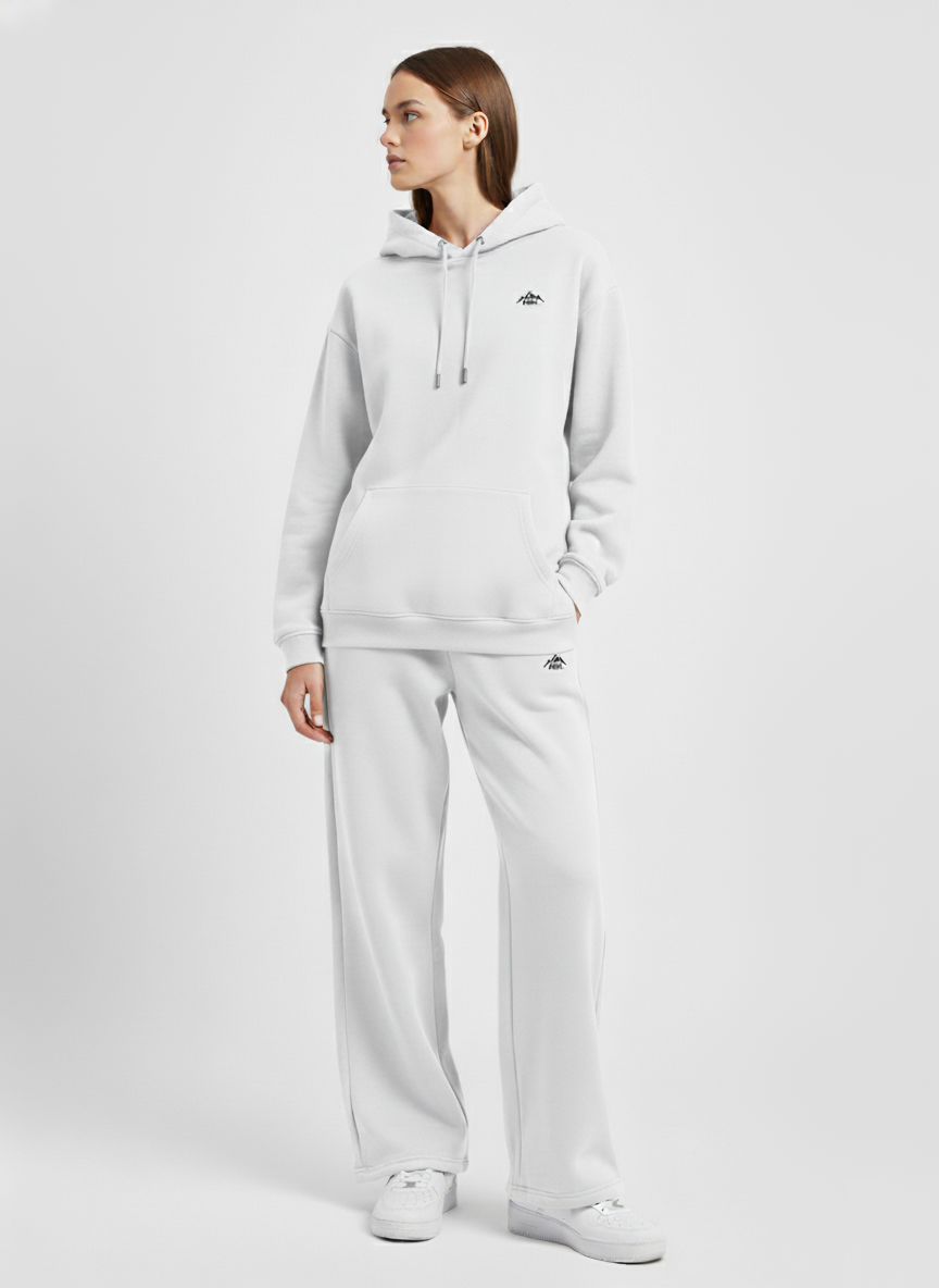 The Venture Tracksuit in Bleach Grey