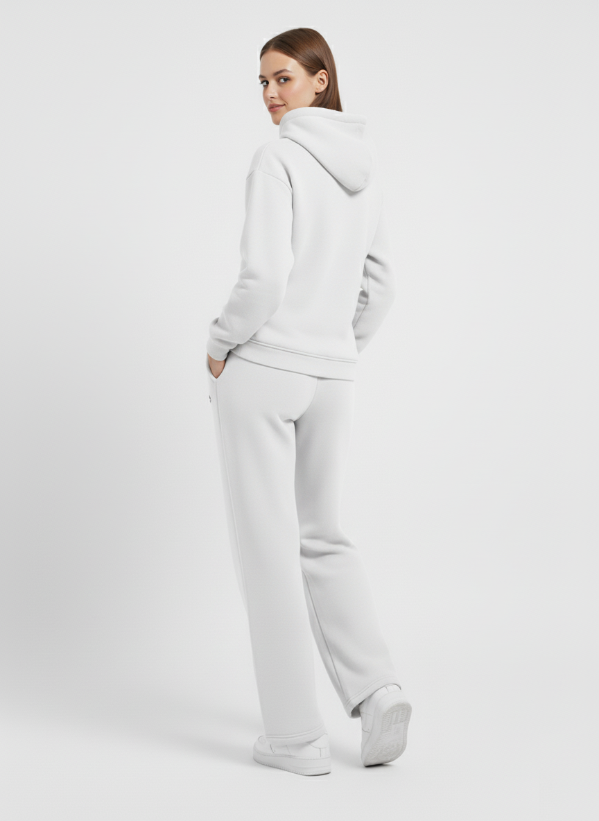 The Venture Tracksuit in Bleach Grey