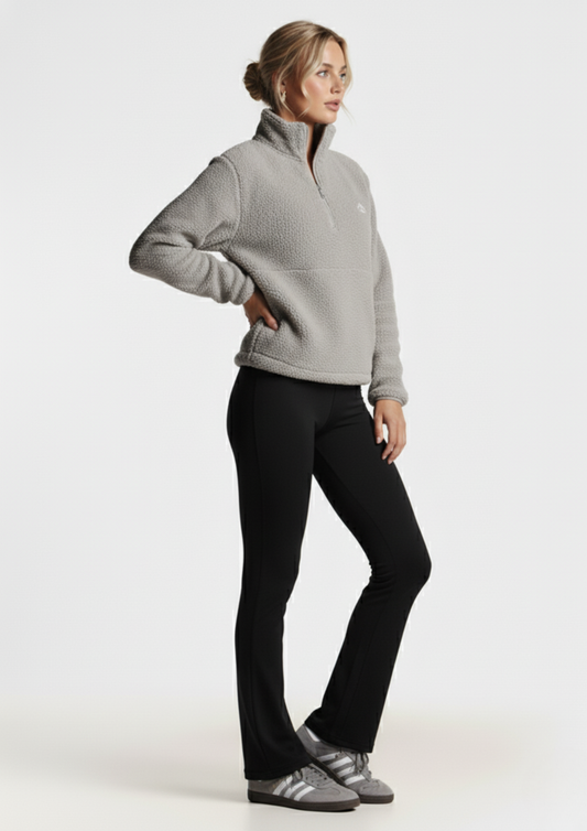 The Peak Fleece In Grey