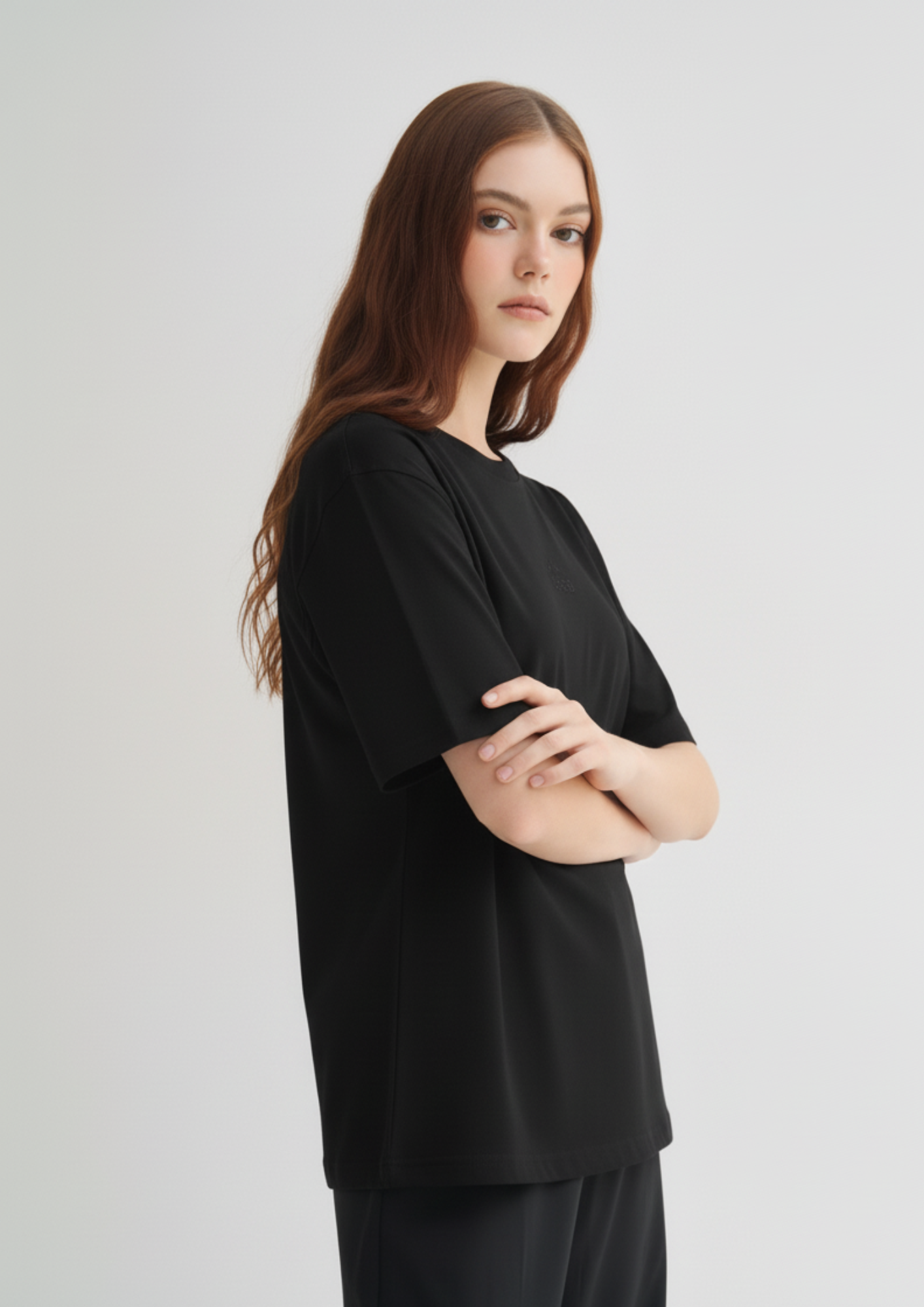Core Tee in Black