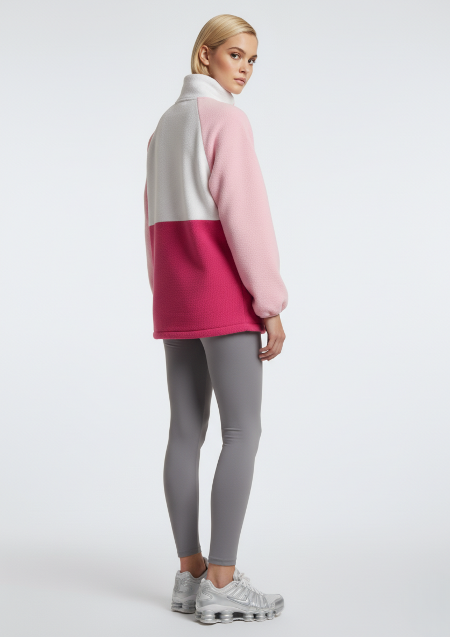 The Alpine Fleece In PINK