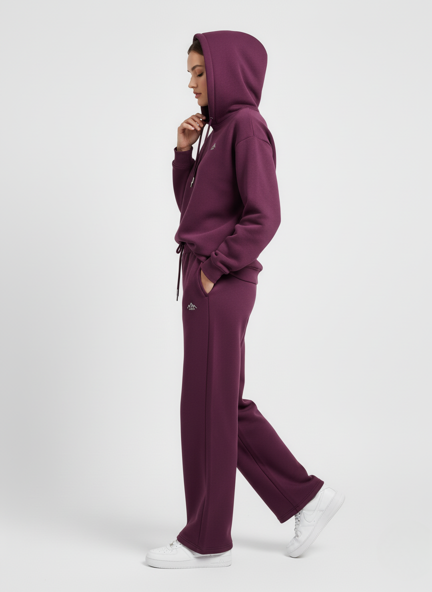 The Venture Tracksuit in Fig