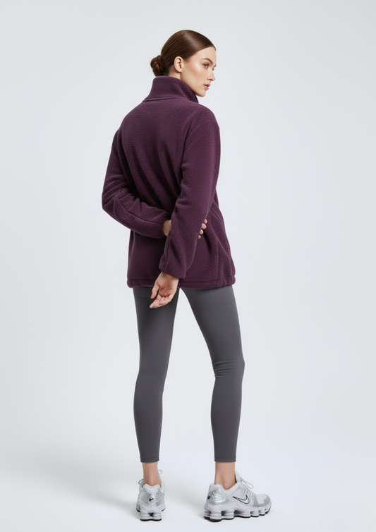 The Peak Fleece In Fig