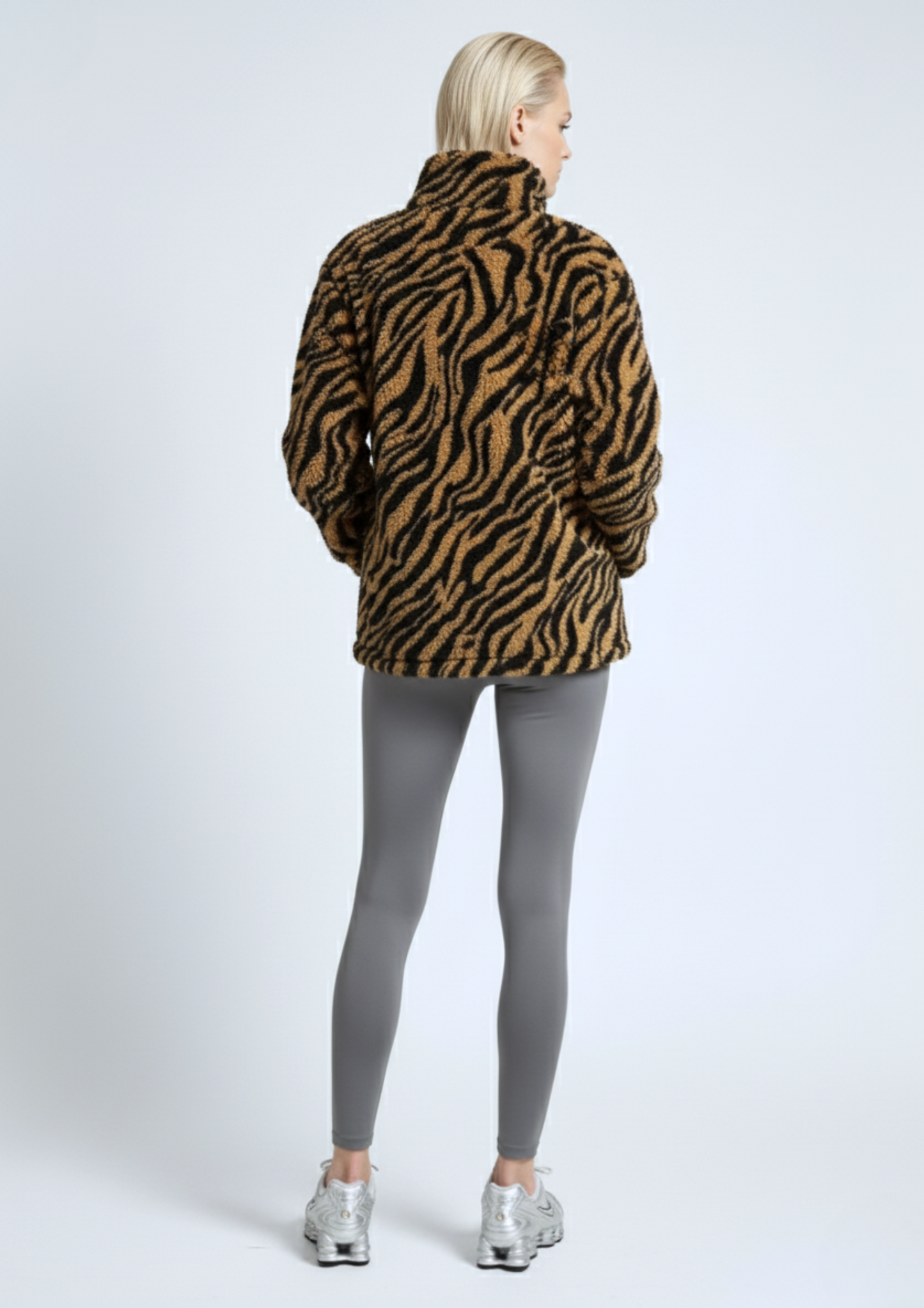 The Trek fleece in Tiger