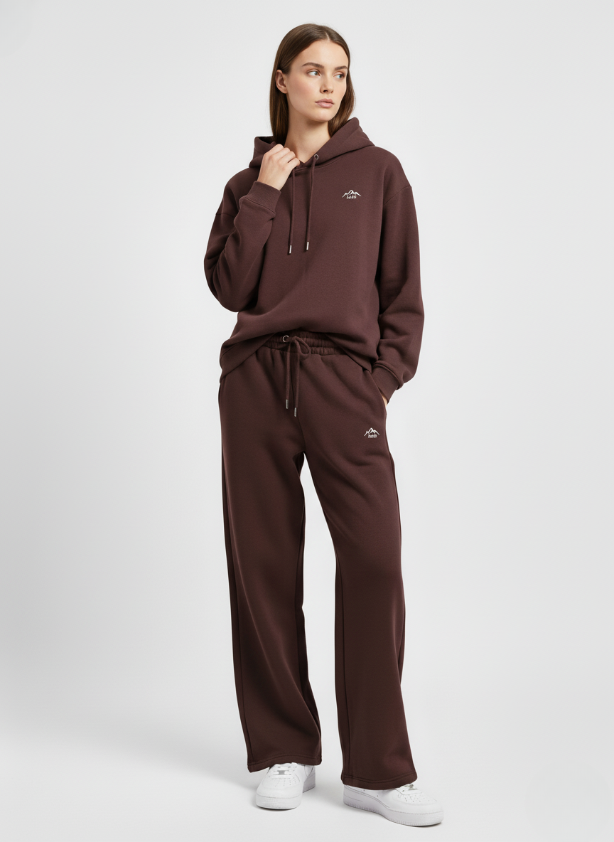 The Venture Tracksuit in Chocolate