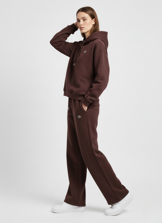 The Venture Tracksuit in Chocolate