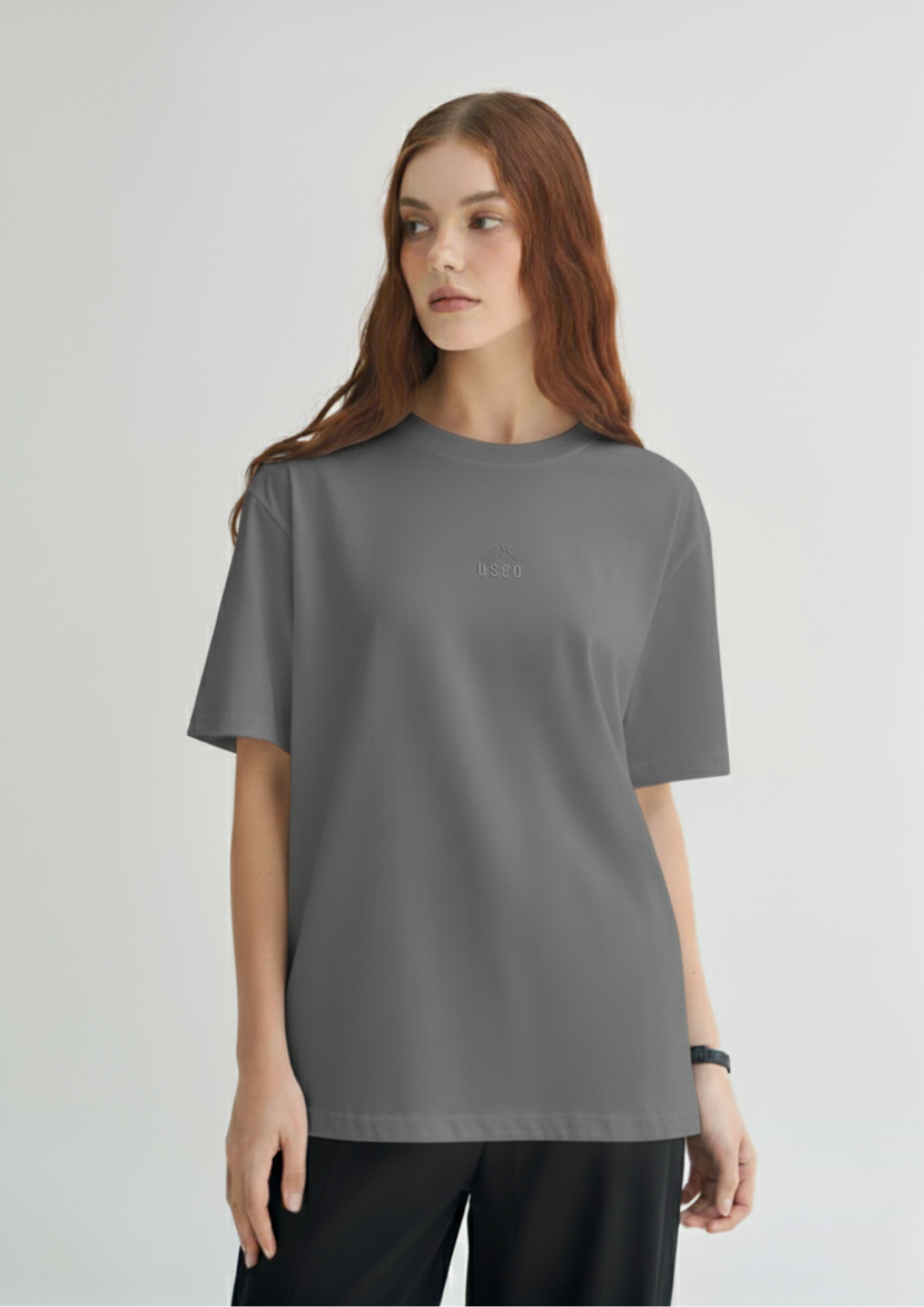 Core Tee in Slate Grey