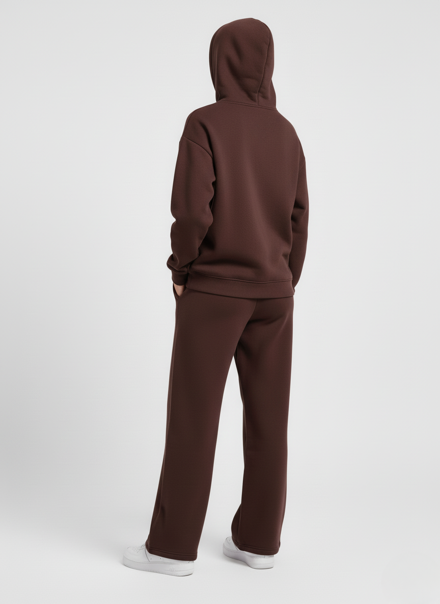 The Venture Tracksuit in Chocolate