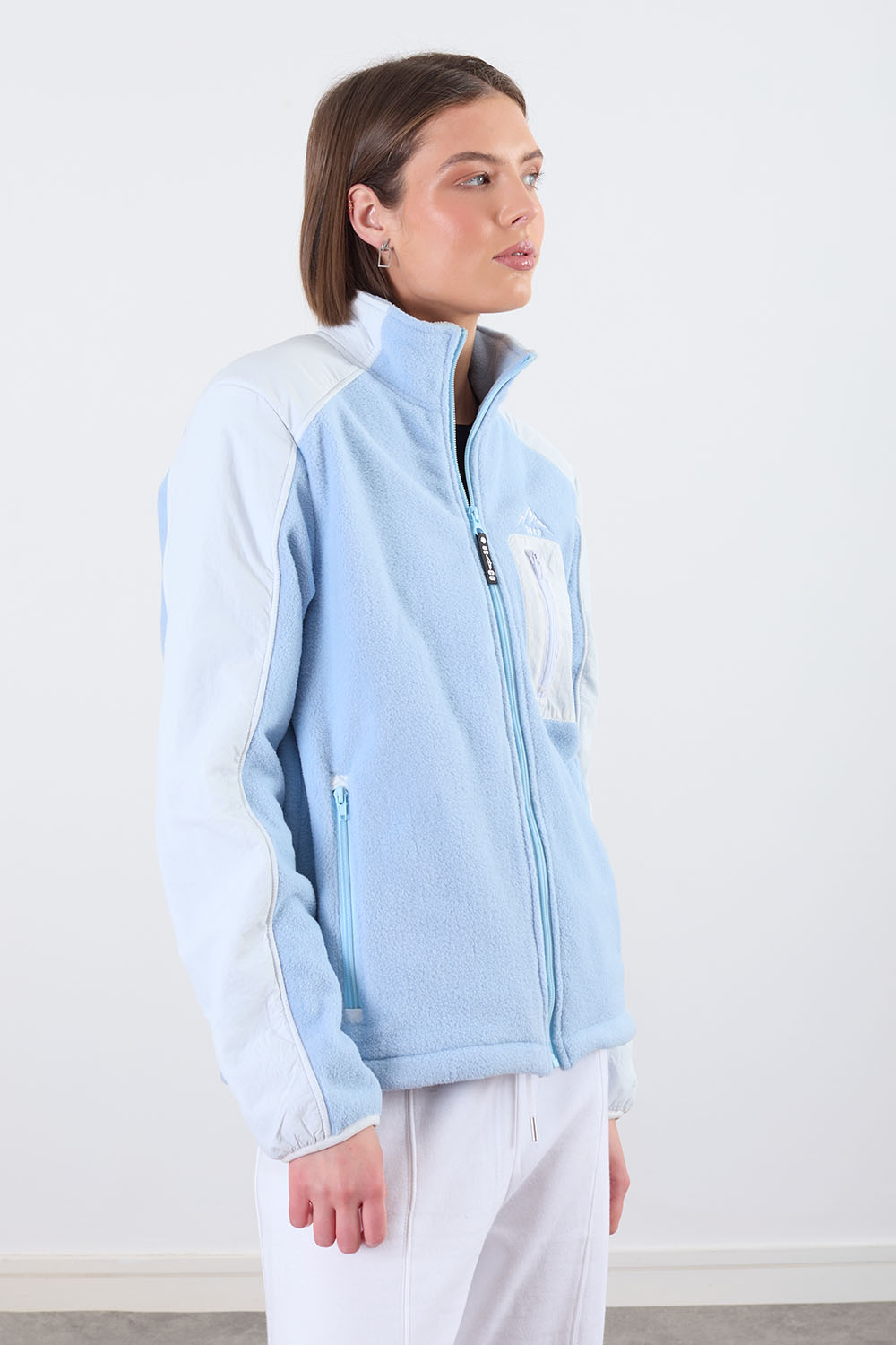 The Strider Fleece in Blue