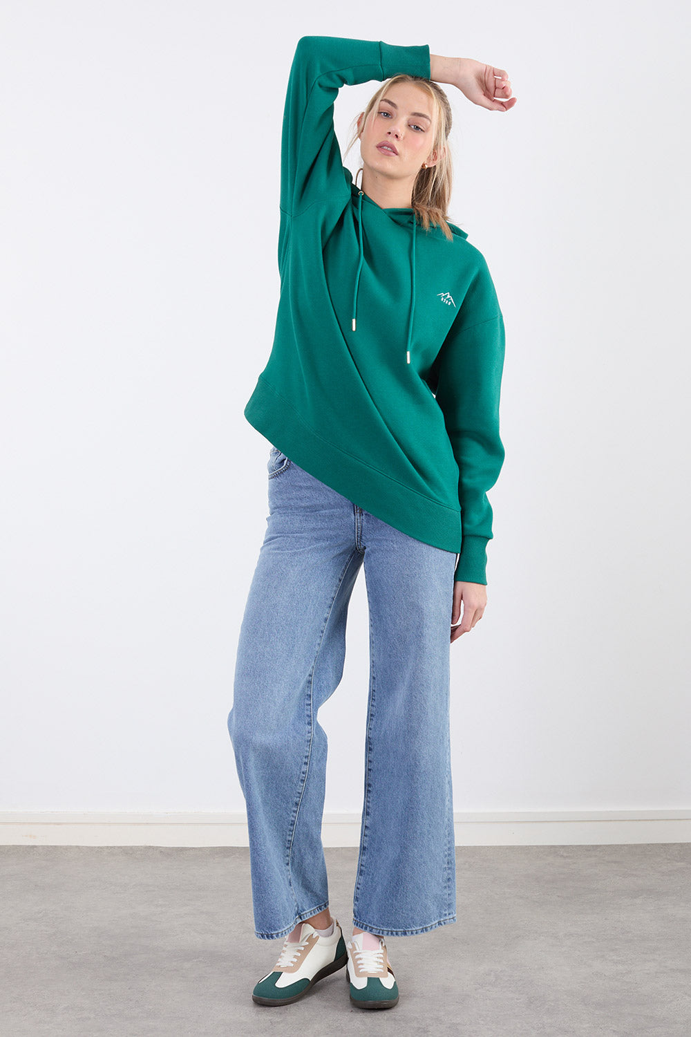 The Resistance Hoodie in Green