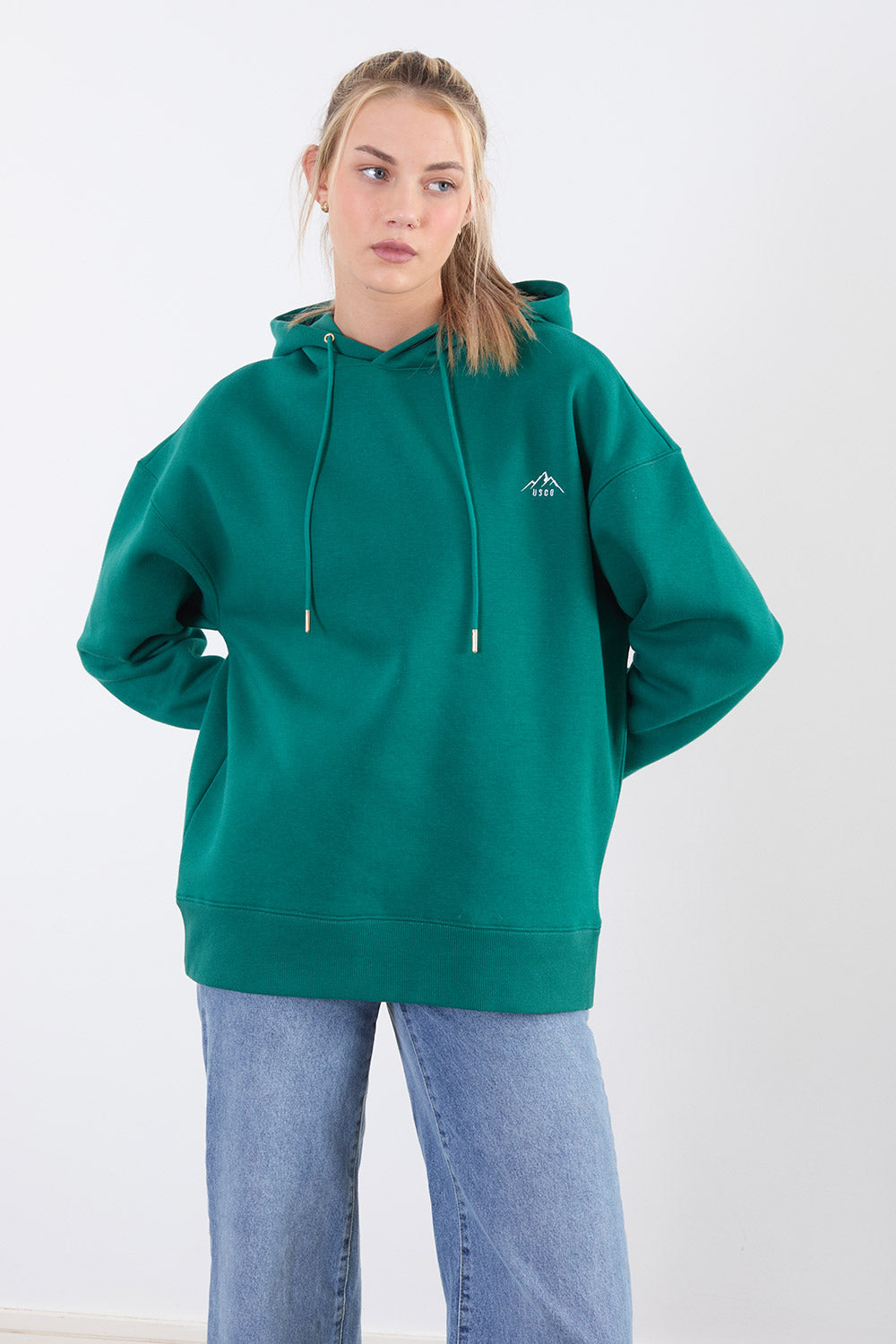The Resistance Hoodie in Green