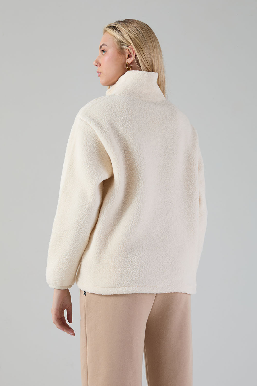 Molly Fleece In cream