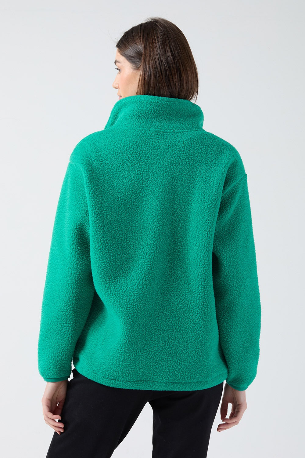 Molly fleece in Green